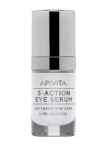 Apivita Natural Cosmetics 5 Action Eye Serum - Intensive Care Eye Serum