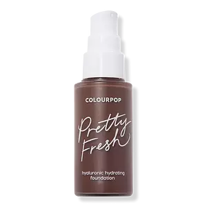 Colourpop Pretty Fresh Hyaluronic Hydrating Foundation Deep Dark 215