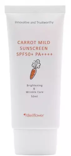 Bellflower Carrot Mild Sunscreen SPF 50+ PA++++