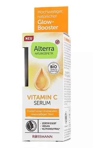 Alterra Naturkosmetik Vitamin C Serum