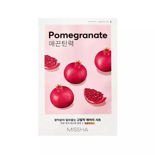 Missha Airy Fit Sheet Mask Pomegranate