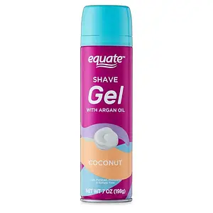 Equate Shave Gel With Argan Oil Coconut