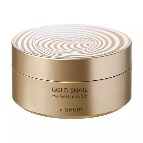 The Saem Gold Snail Eye Gel Patch Set