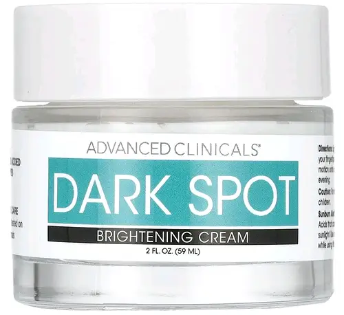 Advanced Clinicals Dark Spot, Brightening Cream