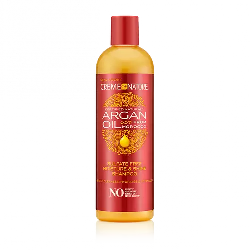 Creme of Nature Argan Oil From Morocco Sulfate-Free Moisture & Shine Shampoo