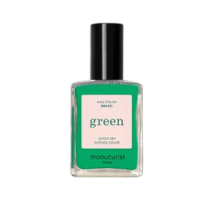 Manucurist Green Natural Nail Polish Brazil
