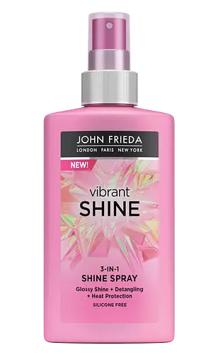 John Frieda Vibrant Shine 3-in-1 Shine Spray