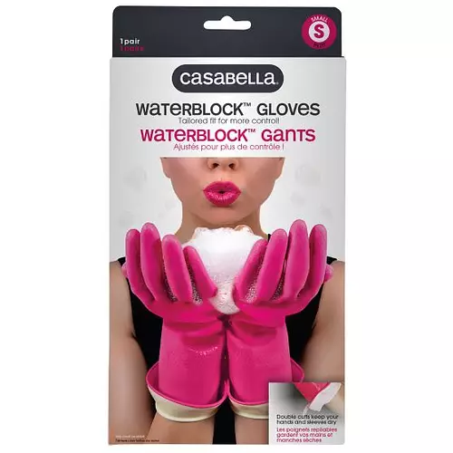 Casabella Pink WaterBlock™ Gloves