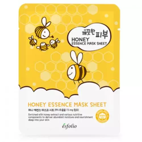 Esfolio Honey Essence Mask Sheet