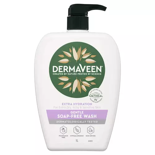 Dermaveen Extra Hydration Gentle Soap-Free Wash