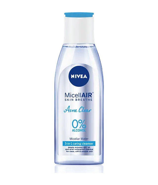 Nivea Micellair Skin Breathe Acne Clear (Ingredients Explained)