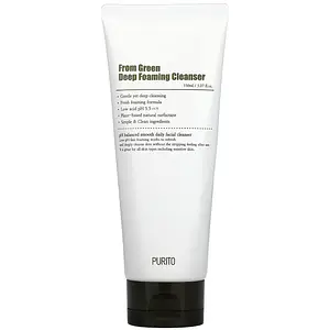 PURITO From Green Deep Foaming Cleanser