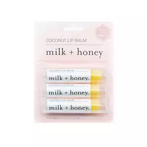 Milk + Honey Lip Balm Coconut