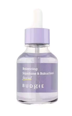Budgie Balancing Squalane And Bakuchiol Face Oil