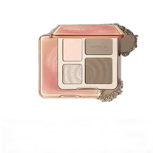 Judydoll 2 In 1 Highlighter Contour Palette #01 Waves