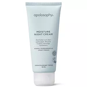 Apolosophy Face Moisture Night Cream Oparfymerad