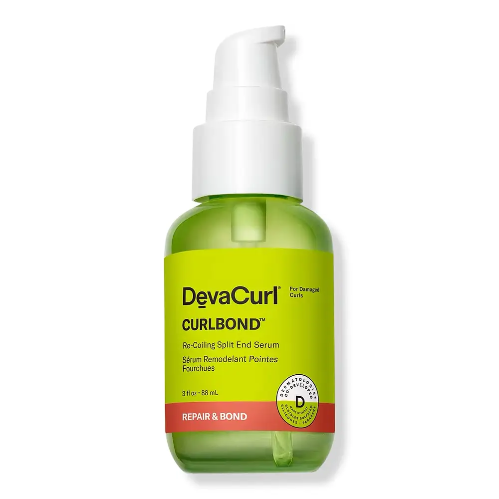 DevaCurl Curlbond ReCoiling Split End Serum (Ingredients Explained)