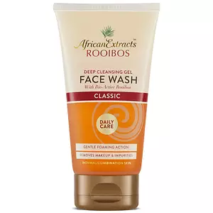 African Extracts Rooibos Skin Care Classic Deep Cleansing Face Wash