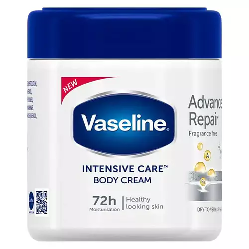 Vaseline Advanced Repair Fragrance Free Moisturising Body Cream South Africa