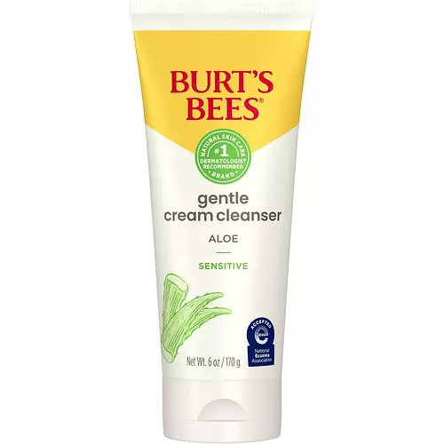 Burt's Bees Gentle Cream Cleanser Aloe