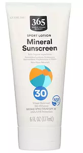 365 Everyday Value Mineral Sport Sunscreen Lotion SPF 30