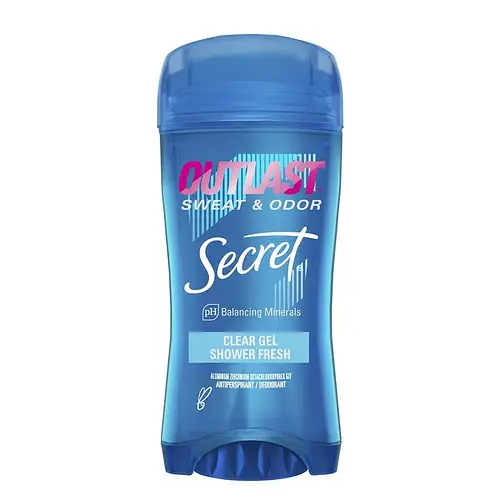 Secret Outlast Clear Gel Antiperspirant Deodorant Shower Fresh