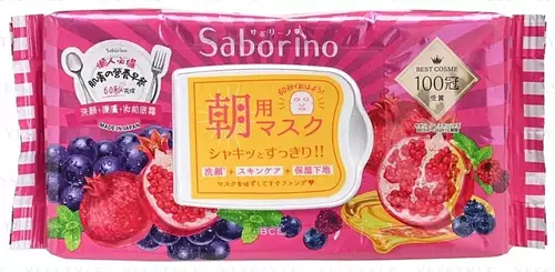 BCL Saborino Morning Mask Ripe Fruits