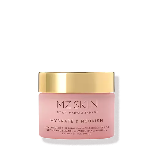 Mz skin Hydrate & Nourish-Hyaluronic & Retinol Day Moisturiser SPF 30