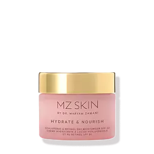 Mz skin Hydrate & Nourish-Hyaluronic & Retinol Day Moisturiser SPF 30