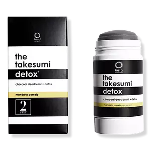 Kaia Naturals The Takesumi Detox Charcoal Deodorant + Detox