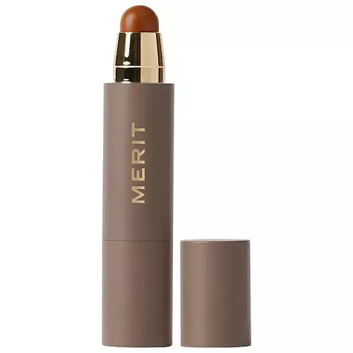 Merit Beauty The Minimalist Perfecting Complexion Foundation and Concealer Stick Chestnut