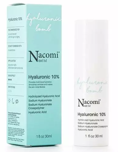 Nacomi Hyaluronic Acid Serum 10% Hyaluronic Bomb