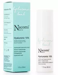 Nacomi Hyaluronic Acid Serum 10% Hyaluronic Bomb