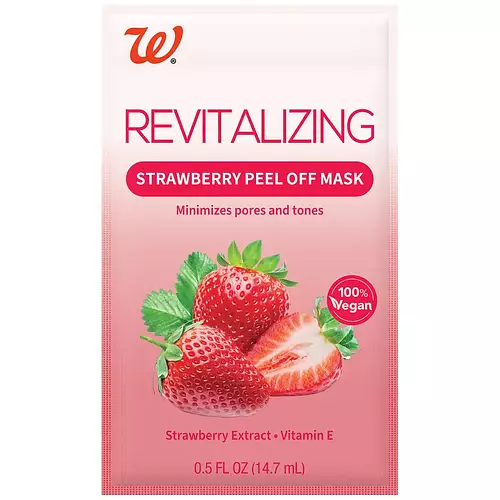 Walgreens Revitalizing Strawberry Peel Off Mask
