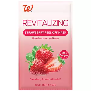 Walgreens Revitalizing Strawberry Peel Off Mask
