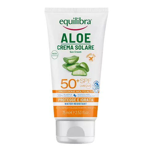 Equilibra Aloe Sunscreen SPF 50+ UVA/UVB