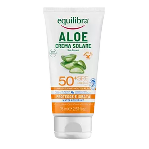 Equilibra Aloe Sunscreen SPF 50+ UVA/UVB