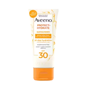 Aveeno Protect + Hydrate Sunscreen Broad Spectrum Body Lotion SPF 30