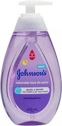 Johnson's Baby Baby Sleep Time Liquid Soap