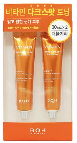 BOH Bio Heal Vitamin Toning Dark Spot Eye Cream