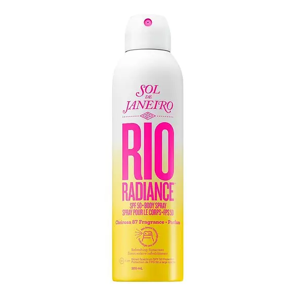 Sol De Janeiro Rio Radiance Body Spray SPF 50 (Ingredients Explained)