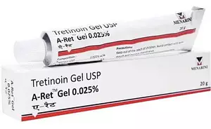 Menarini A-Ret Tretinoin Gel 0.025%