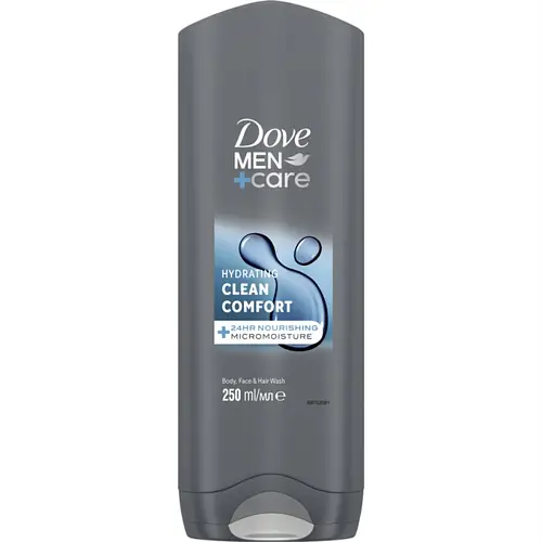 Dove Men+Care Clean Comfort Body and Face Wash Sweden