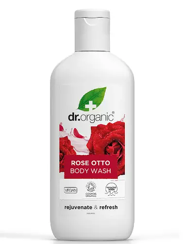 Dr. Organic Body Wash Rose Otto