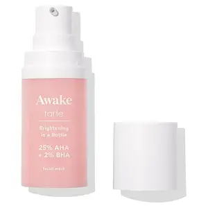 Awake by Tarte Brightening In A Bottle 25% AHA + 2% BHA Facial Mask