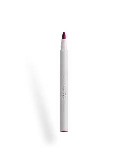 r.e.m. beauty Practically Permanent Lip Stain Marker Full Out - 03 raspberry red