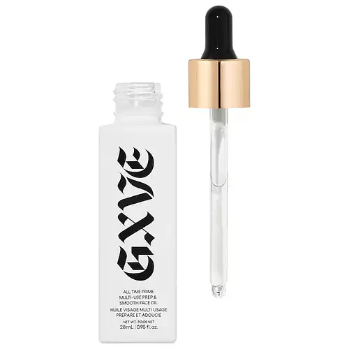 GXVE Beauty All Time Prime Clean Hydrating Prep & Smooth Face Oil