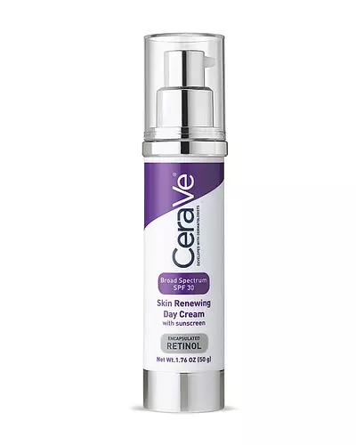 CeraVe Skin Renewing Day Cream With Broad Spectrum SPF 30