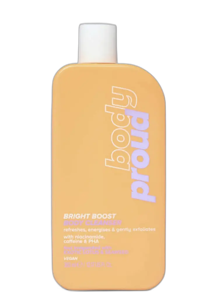 Body Proud Bright Boost Body Cleanser