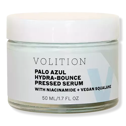 Volition Beauty Palo Azul Hydra-Bounce Pressed Serum with Niacinamide + Vegan Squalane